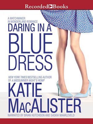 cover image of Daring in a Blue Dress